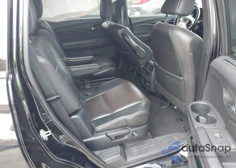 2020 Honda Pilot Awd Black Edition z USA, uszkodzony, nr VIN 5FNYF6H76LB015341